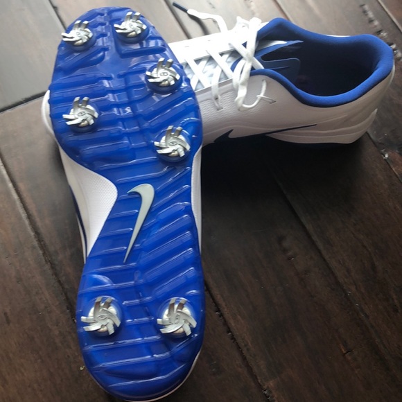 NEW Nike react vapor men’s golf shoes size 14 blue - Picture 3 of 4